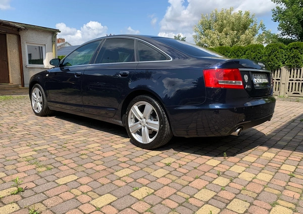 Audi A6 cena 18900 przebieg: 295400, rok produkcji 2004 z Biała małe 37